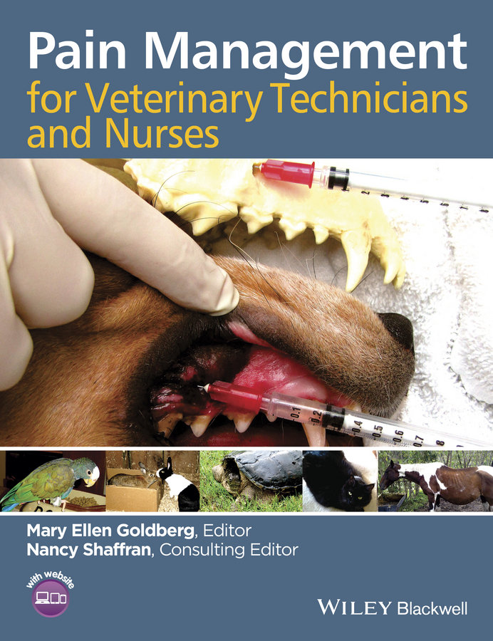 Обложка книги «Pain Management for Veterinary Technicians and Nurses»