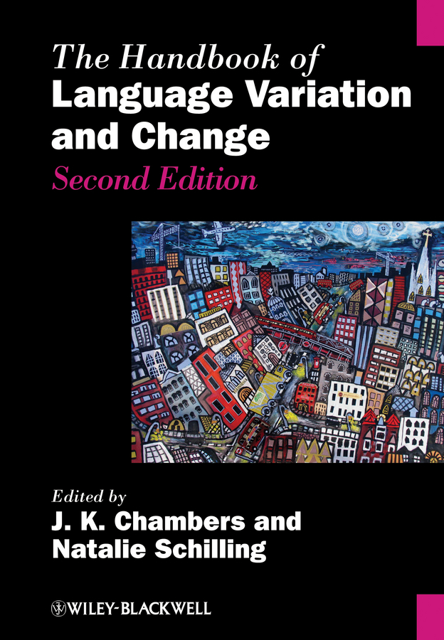 Обложка книги «The Handbook of Language Variation and Change»