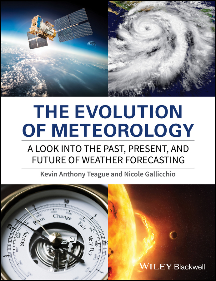 Обложка книги «The Evolution of Meteorology. A Look into the Past, Present, and Future of Weather Forecasting»