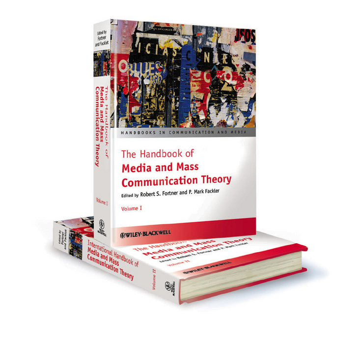 Обложка книги «The Handbook of Media and Mass Communication Theory»