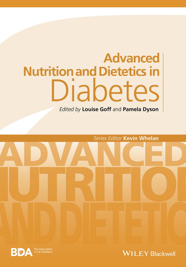 Обложка книги «Advanced Nutrition and Dietetics in Diabetes»