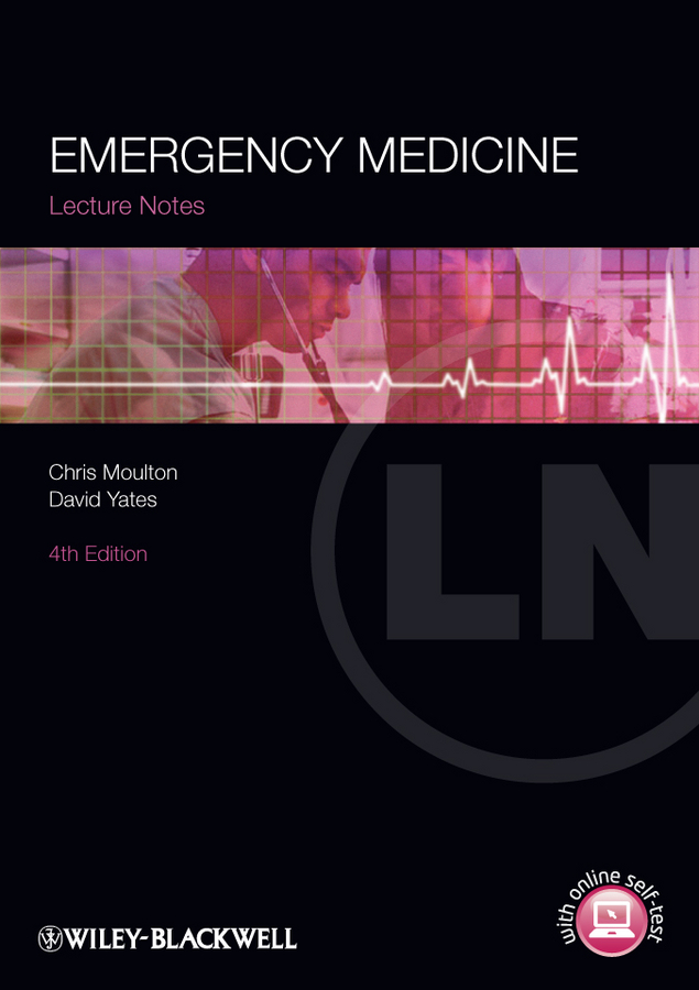 Обложка книги «Lecture Notes: Emergency Medicine»
