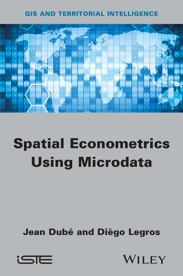 Обложка книги «Spatial Econometrics using Microdata»