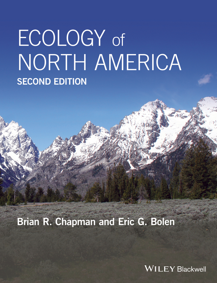 Обложка книги «Ecology of North America»