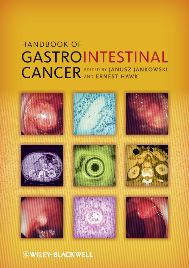 Обложка книги «Handbook of Gastrointestinal Cancer»