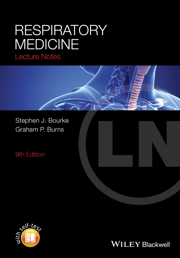 Обложка книги «Lecture Notes: Respiratory Medicine»