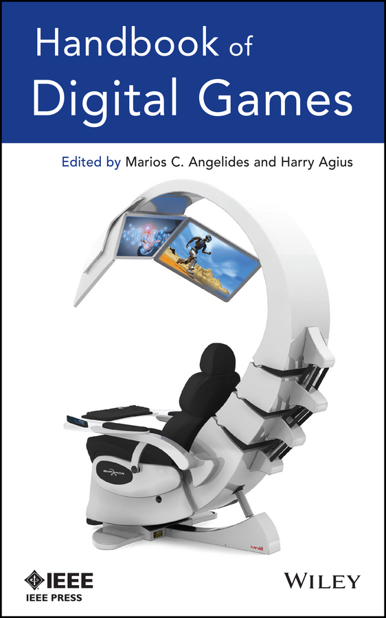 Обложка книги «Handbook of Digital Games»