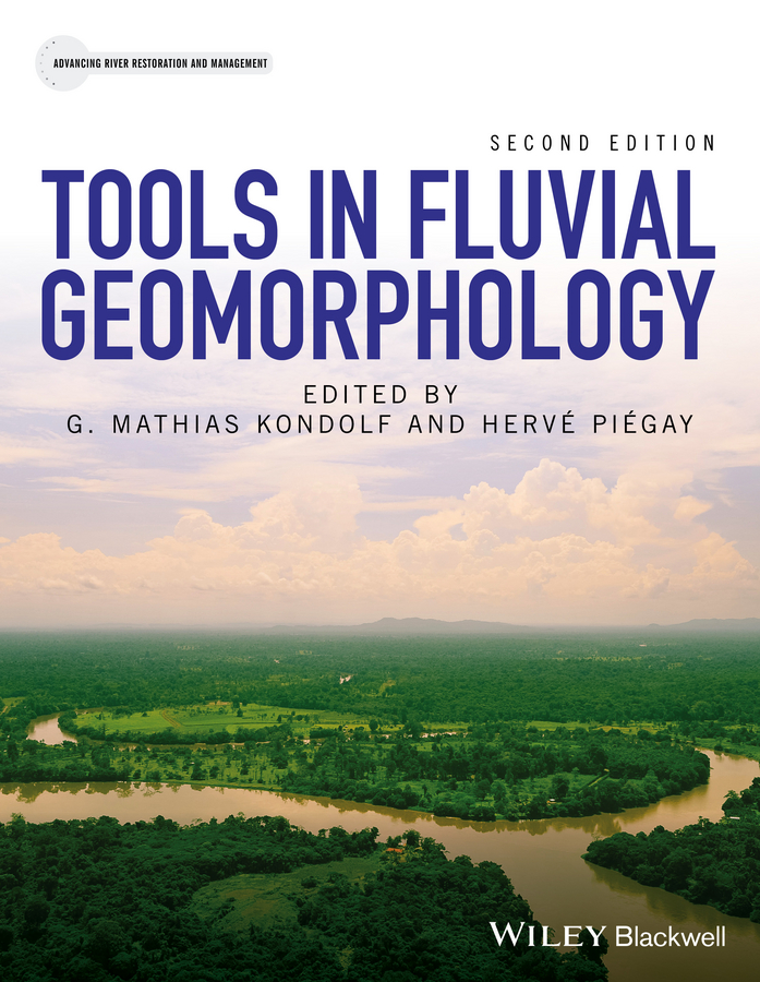 Обложка книги «Tools in Fluvial Geomorphology»