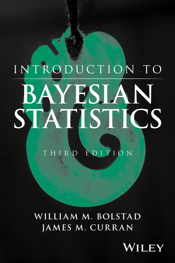 Обложка книги «Introduction to Bayesian Statistics»