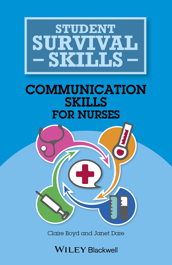 Обложка книги «Communication Skills for Nurses»