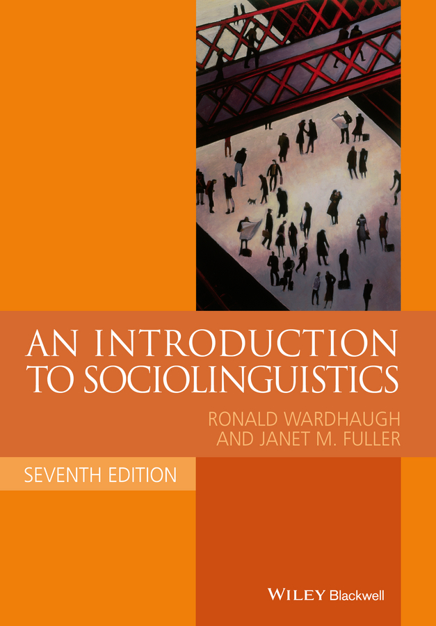 Обложка книги «An Introduction to Sociolinguistics»