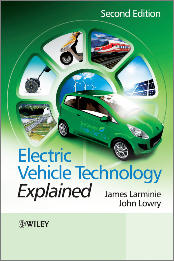 Обложка книги «Electric Vehicle Technology Explained»