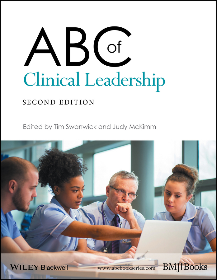 Обложка книги «ABC of Clinical Leadership»