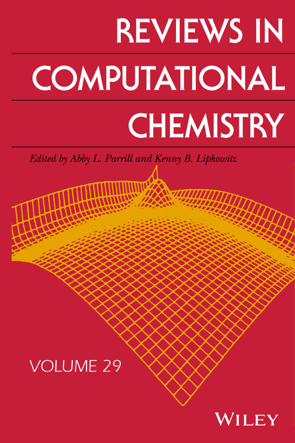 Обложка книги «Reviews in Computational Chemistry»