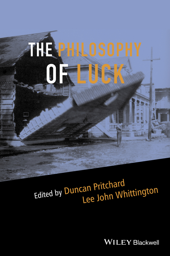 Обложка книги «The Philosophy of Luck»