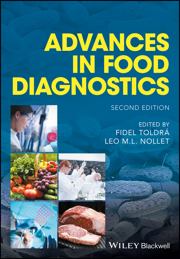 Обложка книги «Advances in Food Diagnostics»