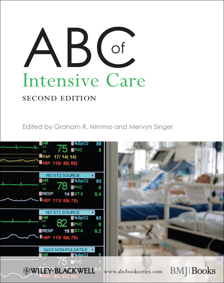 Обложка книги «ABC of Intensive Care»