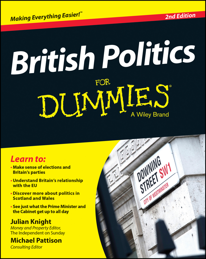 Обложка книги «British Politics For Dummies»