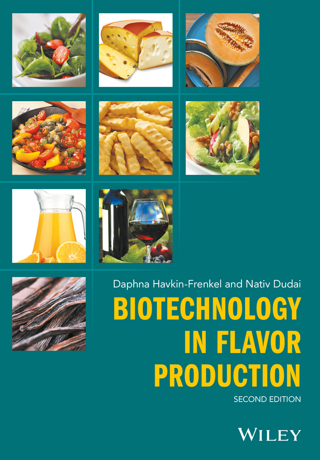 Обложка книги «Biotechnology in Flavor Production»