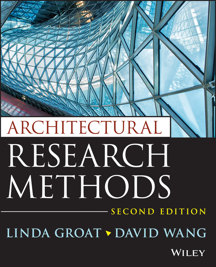 Обложка книги «Architectural Research Methods»