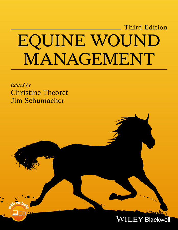 Обложка книги «Equine Wound Management»