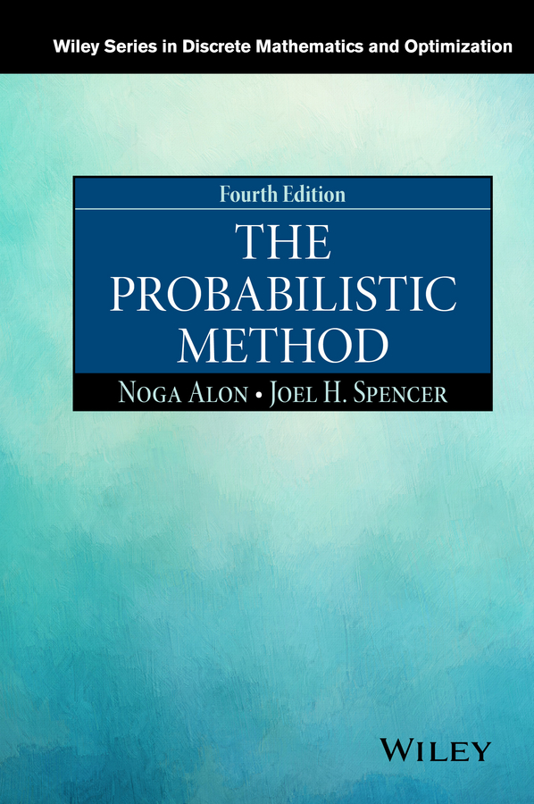Обложка книги «The Probabilistic Method»