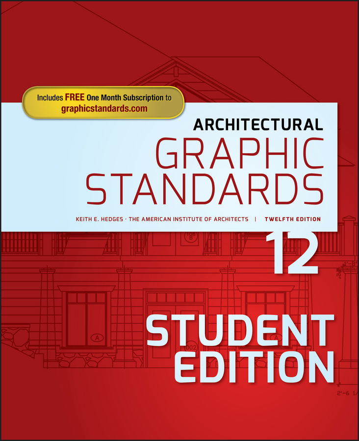 Обложка книги «Architectural Graphic Standards»