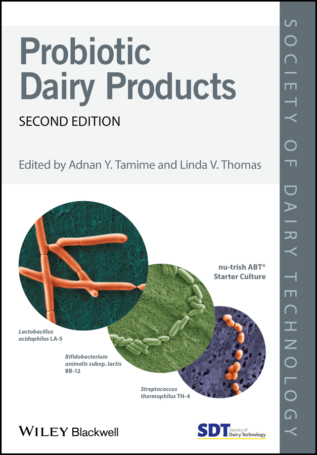 Обложка книги «Probiotic Dairy Products»