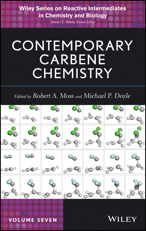 Обложка книги «Contemporary Carbene Chemistry»