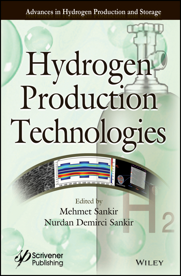 Обложка книги «Hydrogen Production Technologies»