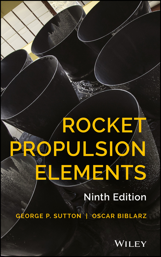 Обложка книги «Rocket Propulsion Elements»