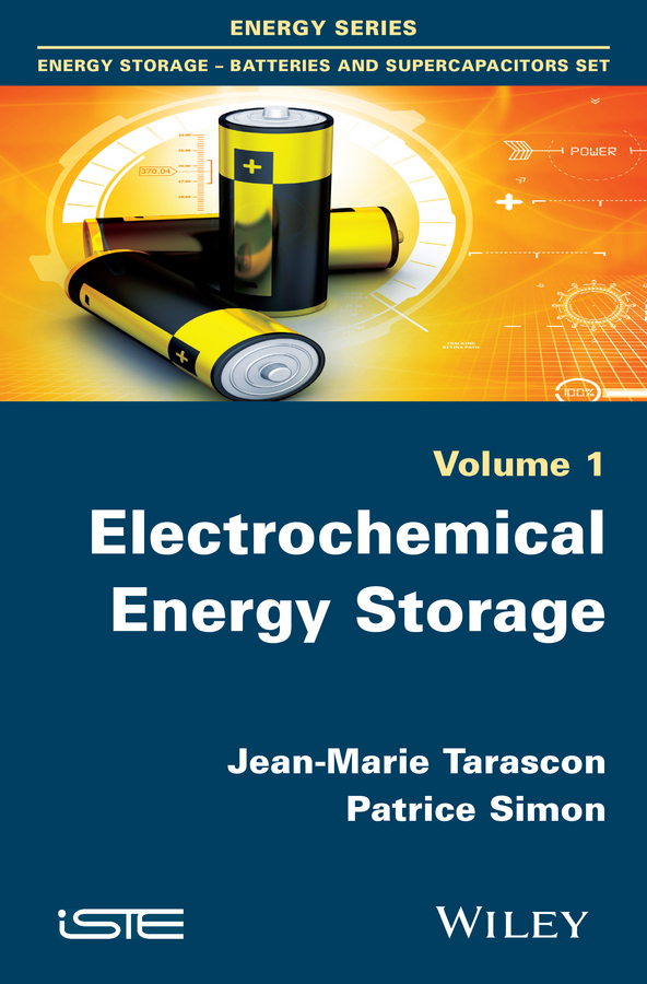 Обложка книги «Electrochemical Energy Storage»