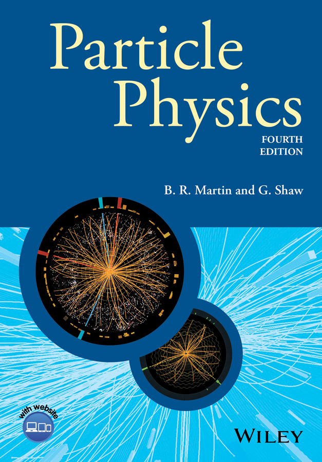 Обложка книги «Particle Physics»
