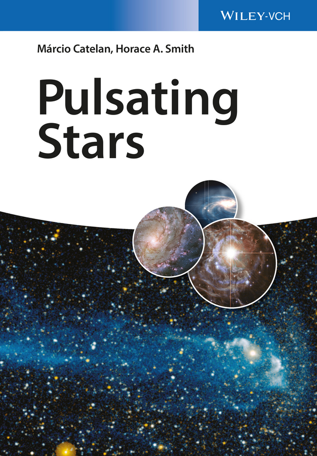 Обложка книги «Pulsating Stars»