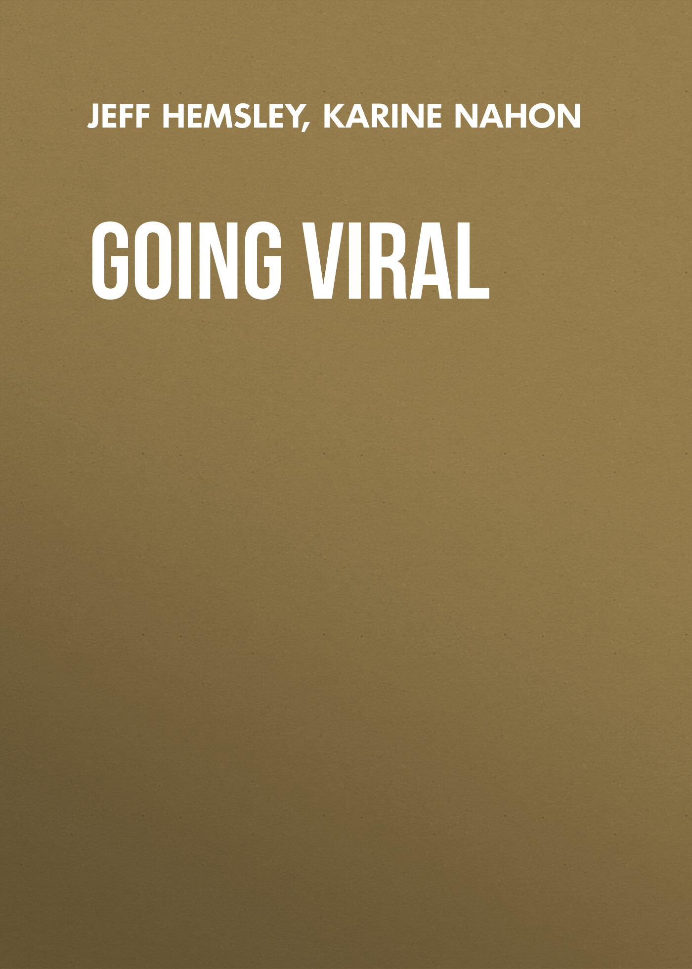 Обложка книги «Going Viral»