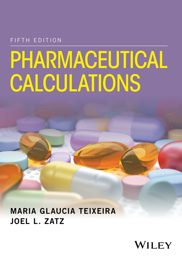 Обложка книги «Pharmaceutical Calculations»