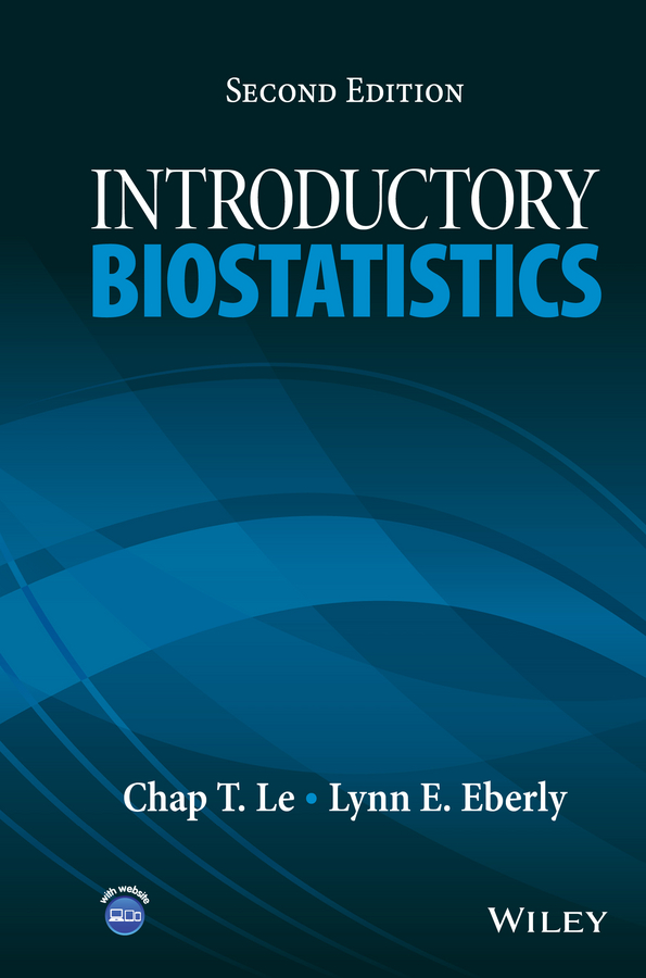 Обложка книги «Introductory Biostatistics»