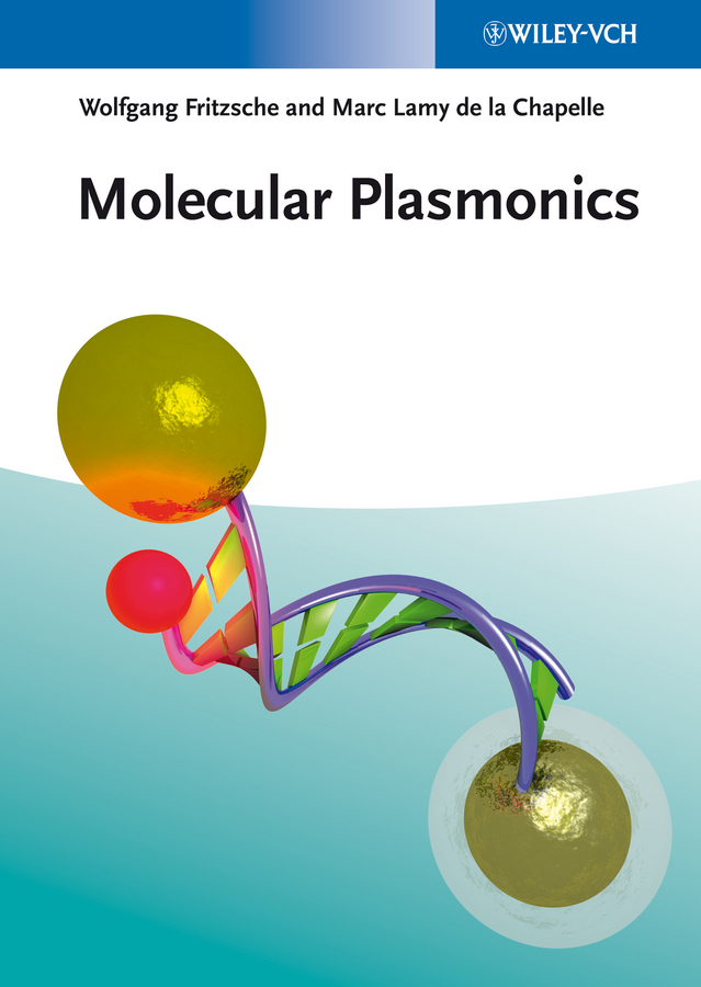 Обложка книги «Molecular Plasmonics»