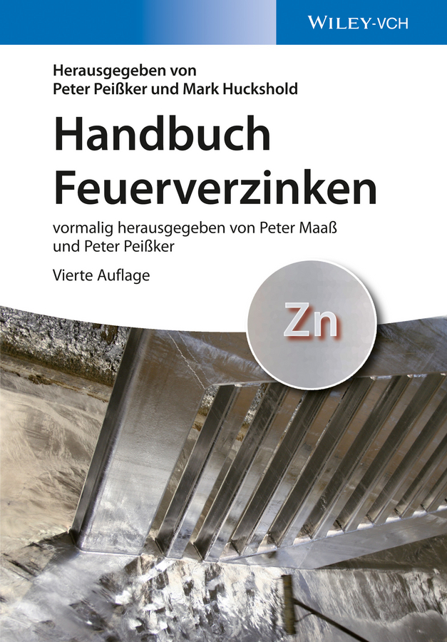 Обложка книги «Handbuch Feuerverzinken»