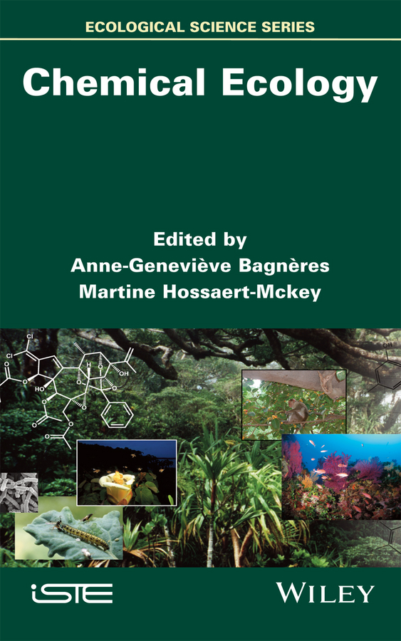 Обложка книги «Chemical Ecology»