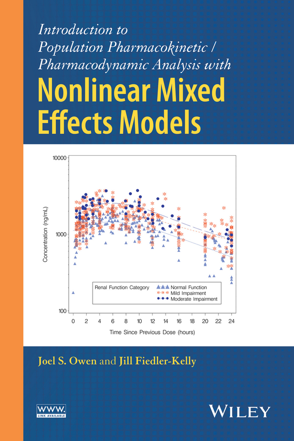 Обложка книги «Introduction to Population Pharmacokinetic / Pharmacodynamic Analysis with Nonlinear Mixed Effects Models»