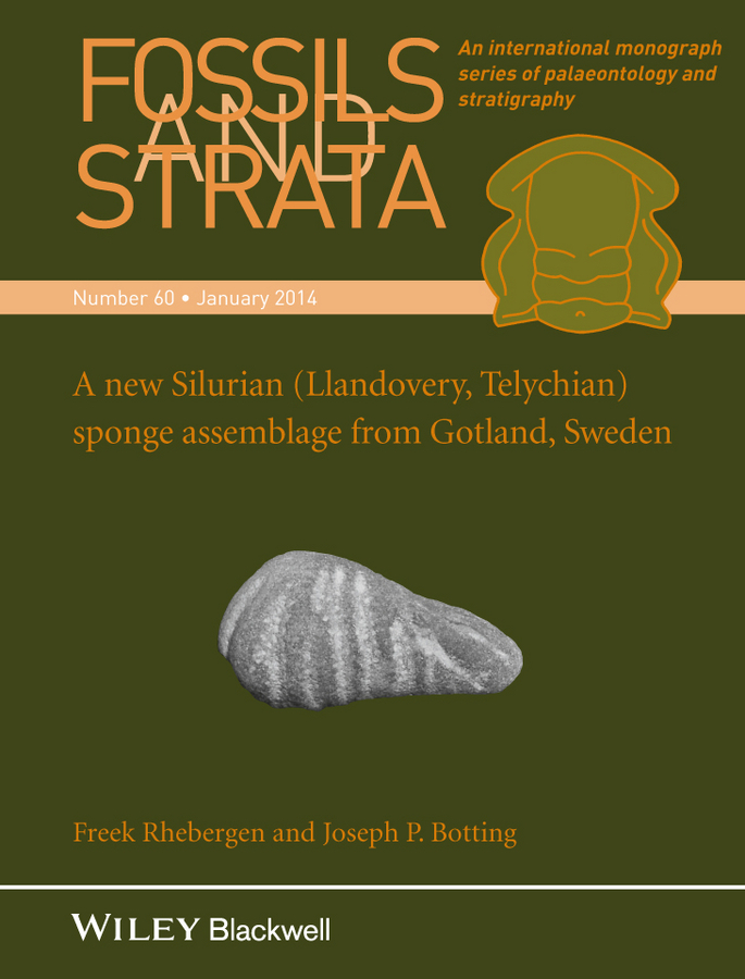 Обложка книги «A New Silurian (Llandovery, Telychian) Sponge Assemblage from Gotland, Sweden»