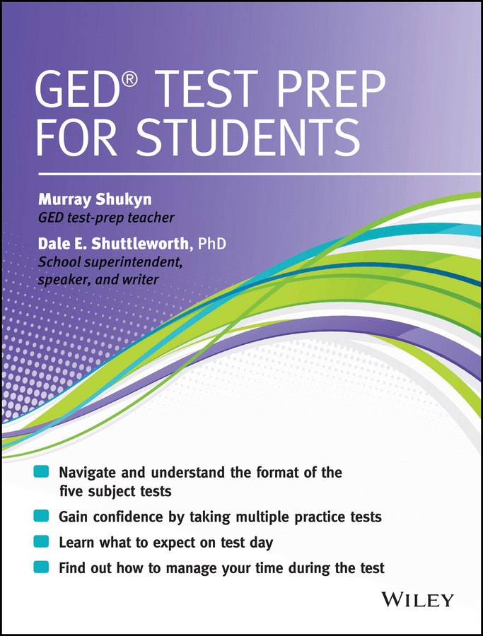 Обложка книги «GED Test For Students»