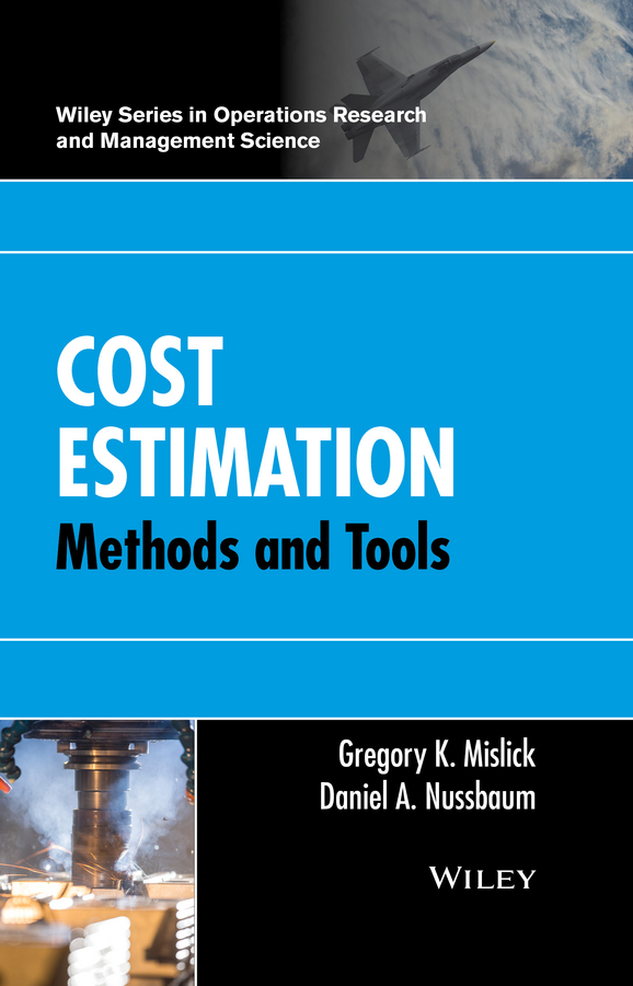 Обложка книги «Cost Estimation. Methods and Tools»