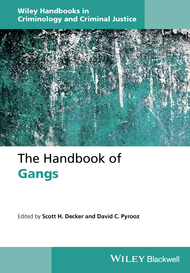 Обложка книги «The Handbook of Gangs»