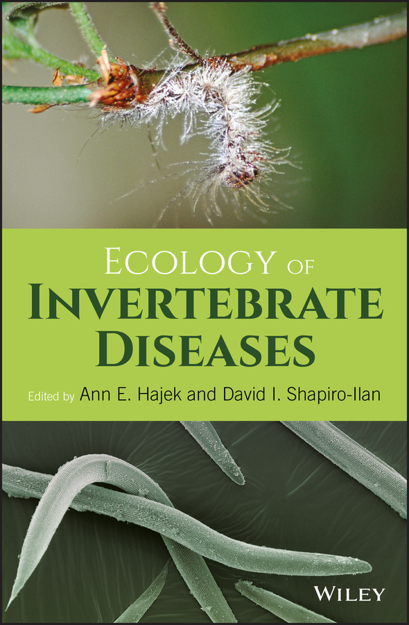 Обложка книги «Ecology of Invertebrate Diseases»