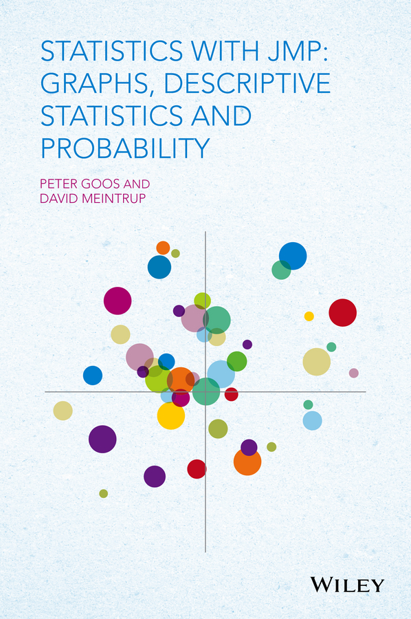 Обложка книги «Statistics with JMP. Graphs, Descriptive Statistics and Probability»
