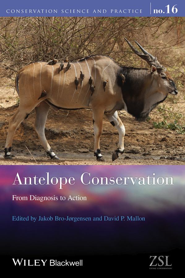 Обложка книги «Antelope Conservation. From Diagnosis to Action»
