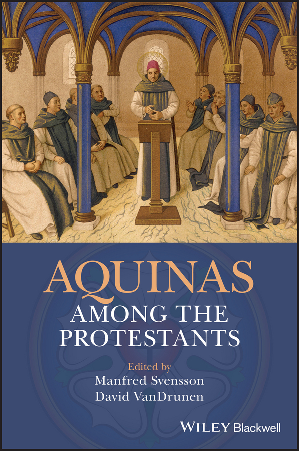 Обложка книги «Aquinas Among the Protestants»