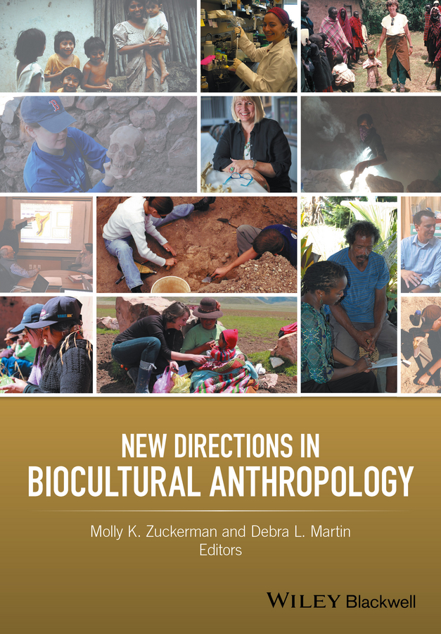 Обложка книги «New Directions in Biocultural Anthropology»